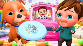 Bingo’s Friendship Song bingo nurseryrhymes kidssongs MollyNurseryRhymesKidsSong 92 [upl. by Wilen715]