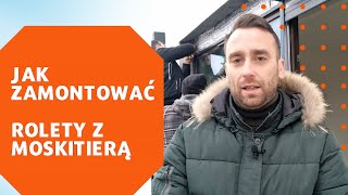 Rolety Zewnętrzne Bubendorff z Moskitierą Plisowaną [upl. by Walt]