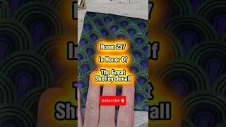 Rm 237 Diorama 112 Miniature miniature dollhouse diorama theshining room237 stephenking diy [upl. by Photima]