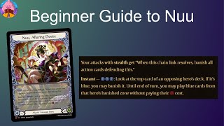 Beginner Guide to Nuu the Mystic Assassin Flesh and Blood Hero Guide [upl. by Barling]