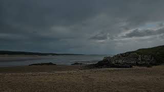 Walking Llanddwyn beach alongside Newborough Forest Anglesey [upl. by Ntisuj]