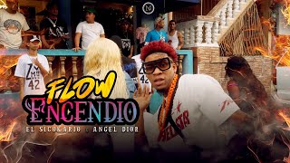 Flow Encendio 🔥 Angel Dior  El Sicokario  video oficial [upl. by Sikram949]