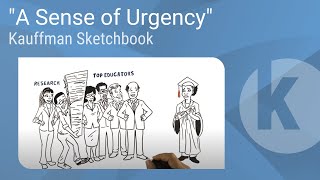 Kauffman Sketchbook  quotA Sense of Urgencyquot [upl. by Haibot595]