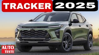 NOVO Chevrolet TRACKER chega em 2025 no BRASIL AUTOTESTE [upl. by Tekcirk180]