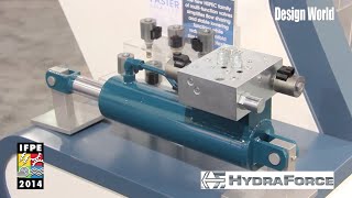 Hydraforce  IFPE 2014  Booth Tour [upl. by Yonina]