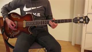 Wolfgang Ambros  Schifoan  Bass Cover [upl. by Arndt781]