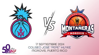 Explosivas de Moca vs Montañeras de Morovis [upl. by Etnoed794]