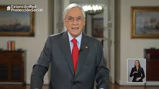 Presidente Piñera anuncia extensión de ayudas sociales de emergencia Revisa acá todos los anuncios [upl. by Merrick977]