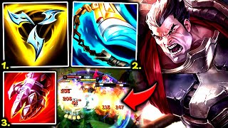 DARIUS TOP IS BROKEN THIS PATCH amp HERES WHY S TIER  S14 Darius TOP Gameplay Guide [upl. by Ancalin]