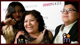 Raini amp Rico Rodriguez Get Random Dinah Jane Crashes Interview [upl. by Dyanne]