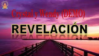 Letra revelación DEMO Crystal y Wendy [upl. by Esdnil]