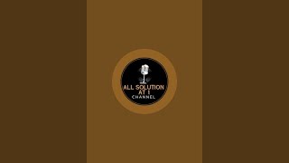 ALL SOLUTION AT 1 CHANNEL is live [upl. by Alejandro144]