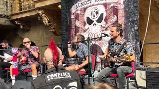 LOS fastidios only you yahoo cover live at rebellion 2023 [upl. by Htez387]