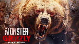 Monster Grizzly  Trailer 2023 [upl. by Haonam]