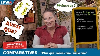 Comparative and Superlative in French [upl. by Anna-Maria]