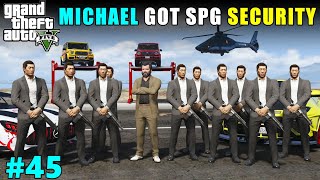 POWERFUL SPG SECURITY  GTA 5 GAMEPLAY 45 [upl. by Arny396]