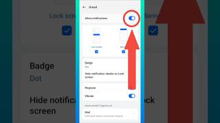 How To Off Gmail Notification  gmail ka notification kaise band kare shorts notification [upl. by Alleciram]