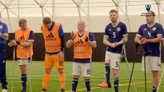 Amputee Football Association Scotland [upl. by Einobe]