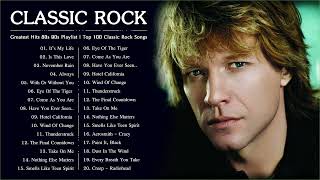 Classic Rock Greatest Hits 80s 90s Playlist  Top 100 Classic Rock Songs Of All Time [upl. by Navert]