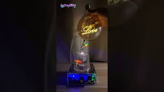 Lightning  Bottle  Balance Tools  Incredible Experiment  teslacoil [upl. by Siberson]