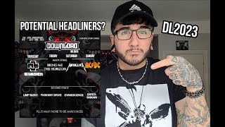 DOWNLOAD FESTIVAL 2023 HEADLINER PREDICTIONS [upl. by Zeus]