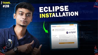 28 Eclipse Installation in Java  In Tamil  Java Tutorial Series  Error Makes Clever [upl. by Naid]