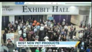 Eyenimal  Global Pet Expos top product on Good Morning America ABC [upl. by Yensehc316]