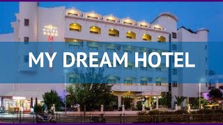 MY DREAM HOTEL 4 Турция Мармарис обзор – отель МАЙ ДРИМ ХОТЕЛ 4 Мармарис видео обзор [upl. by Calabrese]