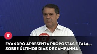 ENTREVISTA COM O CANDIDATO À PREFEITURA DE FORTALEZA EVANDRO LEITÃO [upl. by Dimah131]