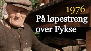 På løpestreng over Fyksegrenda Høyberging og epler i vakre Hardanger  1976 [upl. by Llejk]