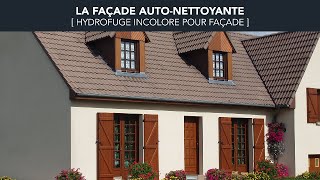 Lhydrofuge incolore pour une façade autonettoyante  Technitoit [upl. by Eiddam855]