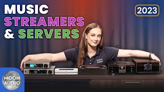 Best Music Streamers Servers of 2023  Moon Audio [upl. by Eenttirb]