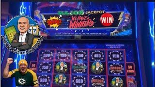 MAJOR JACKPOT 😲 Lightning video slot machine 🎰 slotsandscratchcardjackpots casinojackpots win [upl. by Ettegdirb526]