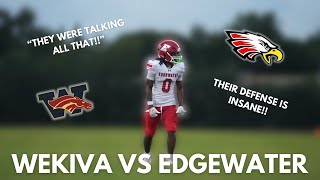 THEIR DEFENSE IS INSANE WEKIVA VS EDGEWATER [upl. by Toddie]