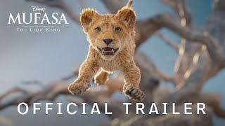 Mufasa The Lion King  Teaser Trailer [upl. by Vaden]