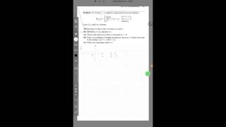 Griffiths Quantum Mechanics problem 17 part one [upl. by Yniatirb]