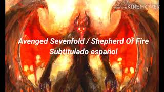 Avenged Sevenfold  Shepherd of fire sub español [upl. by Bradley]