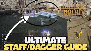 ULTIMATE STAFFDAGGER SKILL GUIDE FROM A KR VET  Beginner Guide amp Tips  Throne And Liberty [upl. by Rezeile]