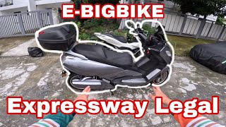 ELECTRIC BIGBIKE EXPRESSWAY LEGAL [upl. by Naujat151]