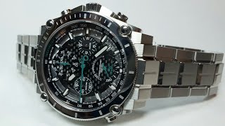 Не часы а пушка Bulova Precisionist 140th Anniversary Edition 96G241 [upl. by Ttebroc]