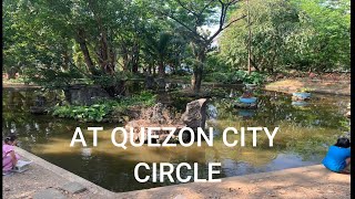 Went back at Quezon City Circle for some exercise [upl. by Taylor185]