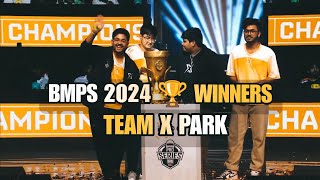 BMPS 2024 FINAL🔥 HINDI  LAST MATCH  NEW CHAMPIONS GODLIKE or IQOO SOUL or TEAM XPARK 😳 bgmi [upl. by Suiravat]