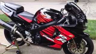 MINT 1998 Honda CBR 900RR with Erion racing motor 4200 miles [upl. by Fields23]