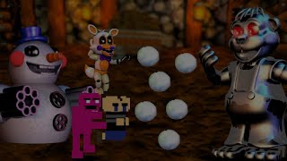 Getting Revenge On CHIPPERS REVENGE In FNaF World Simulator [upl. by Anyah]