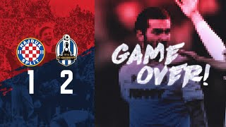 GAME OVER HAJDUK  LOKOMOTIVA 12  REAKCIJA [upl. by Devad]