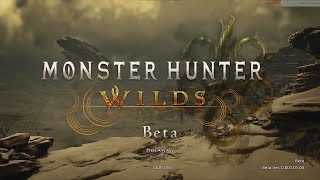 The Box Monsters Edition  Randomized Resident Evil 1996  Monster Hunter Wilds Open Beta [upl. by Shuping]