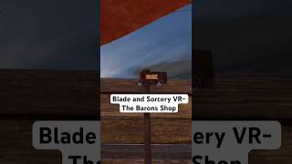 Blade and Sorcery😅 the Baron thinks he can away with this quality BladeAndSorcery VRGaming [upl. by Nylacaj]