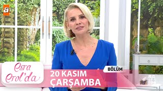 Esra Erolda 20 Kasım 2024  Tek Parça [upl. by Trudnak576]