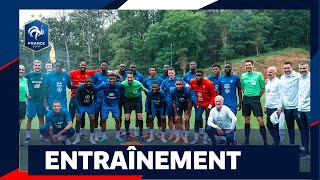 Opposition à huisclos Equipe de France I FFF 2023 [upl. by Aramas]