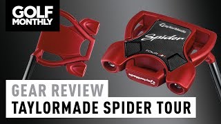 TaylorMade Spider Tour Red Putter Review [upl. by Rosco]